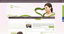 Desktop Screenshot of jestemprzytobie.pl